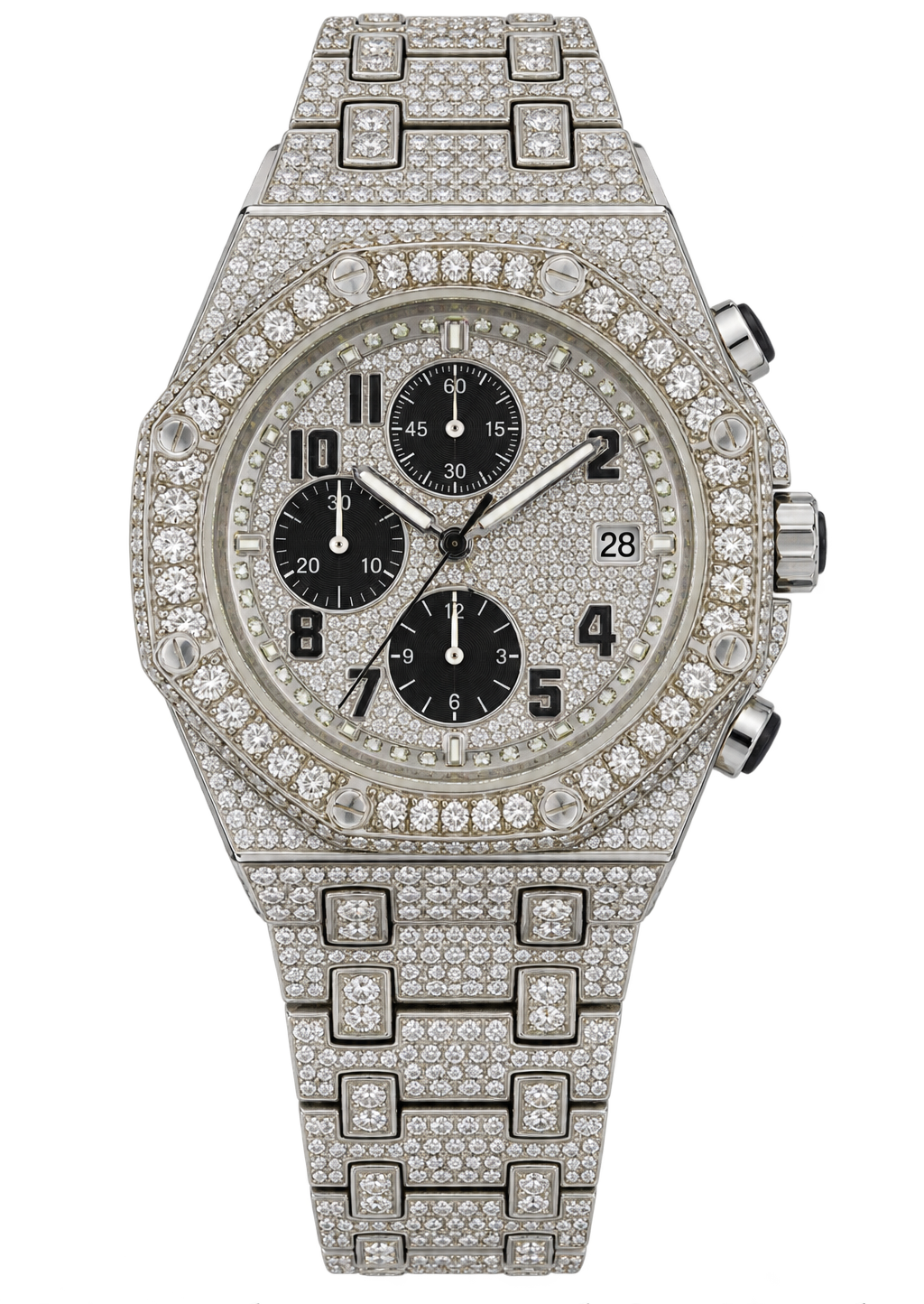 Diamond Prestige Iced-Out Watch