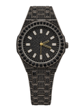 Black Onyx Prestige Iced-Out Watch