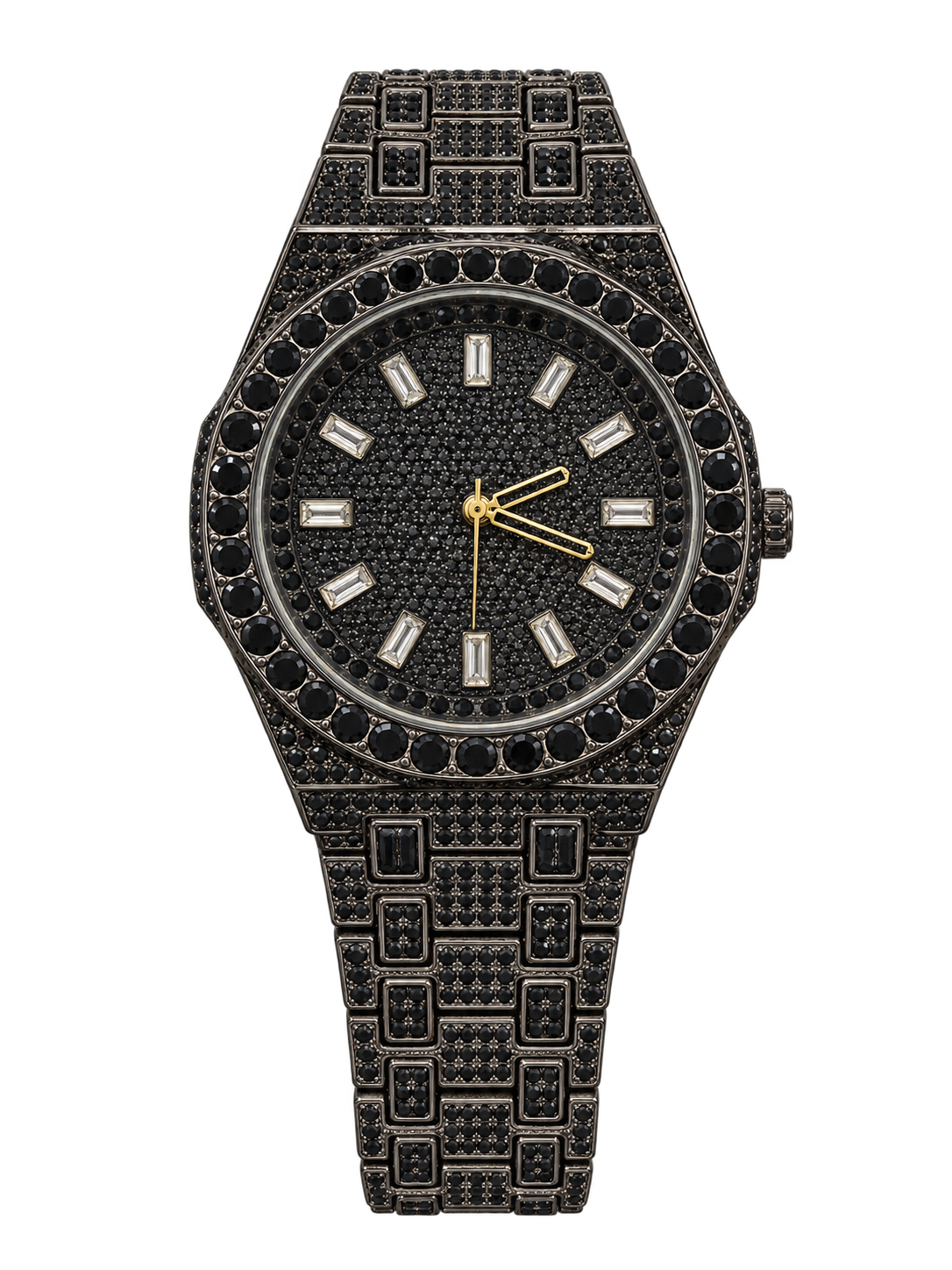 Black Onyx Prestige Iced-Out Watch