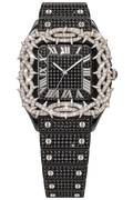 Black Thorn Iced-Out Watch