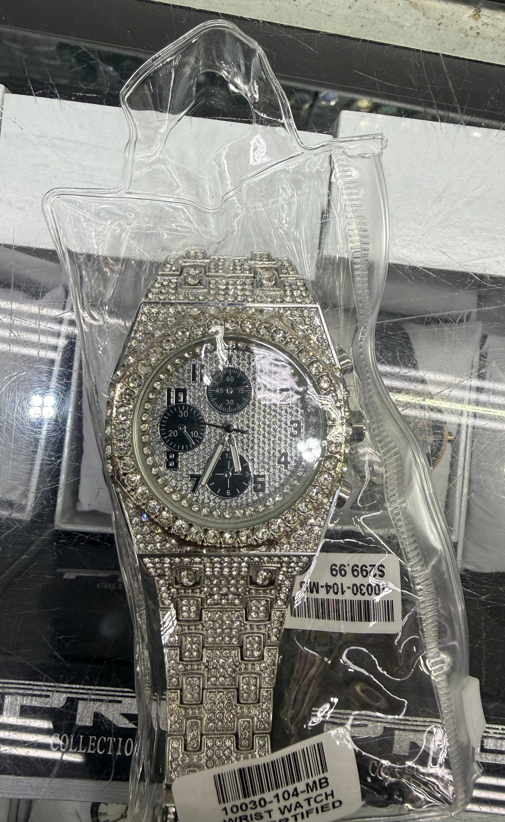 Diamond Prestige Iced-Out Watch