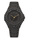 Blackout Baguette Prestige Iced-Out Watch