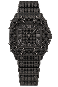 Blackout Thorn Iced-Out Watch
