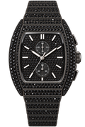 Blackout Chrono Frost Iced-Out Watch