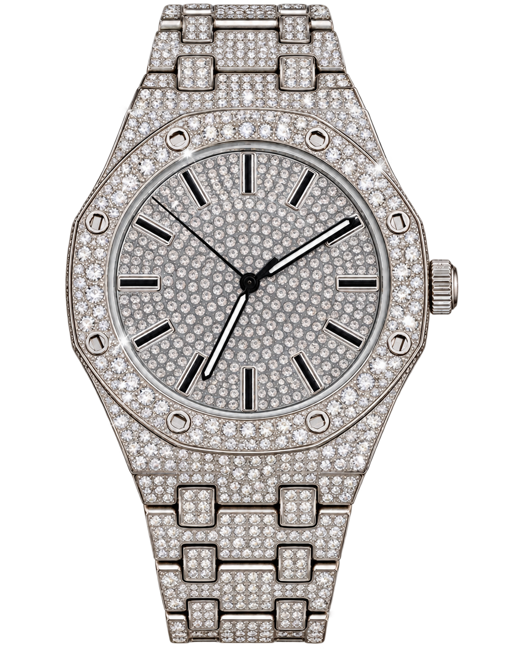 Frost Royal Iced-Out Watch