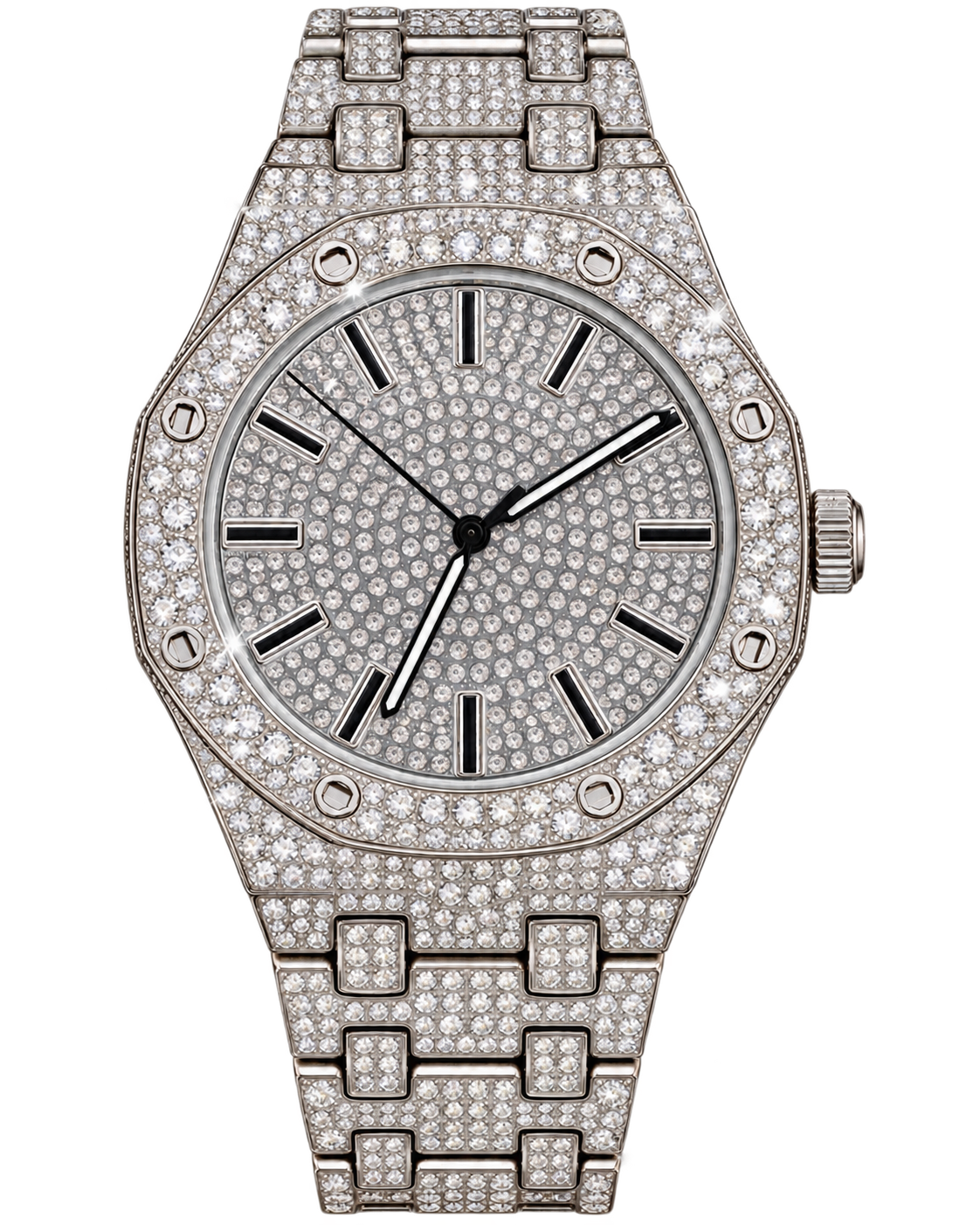 Frost Royal Iced-Out Watch