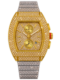 Golden Dynasty Iced-Out Watch